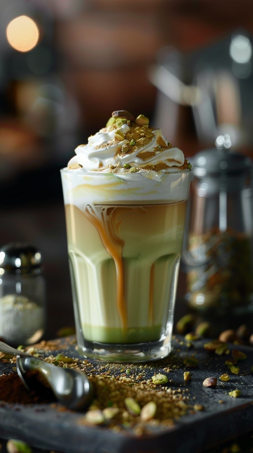 MILKSHAKE PISTACHIO